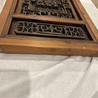 HC-002 — Chinese Architectural Carved Shutters, Set of Four (view 22)