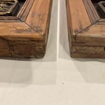 HC-002 — Chinese Architectural Carved Shutters, Set of Four (view 25)