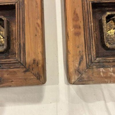 HC-002 — Chinese Architectural Carved Shutters, Set of Four (view 26)