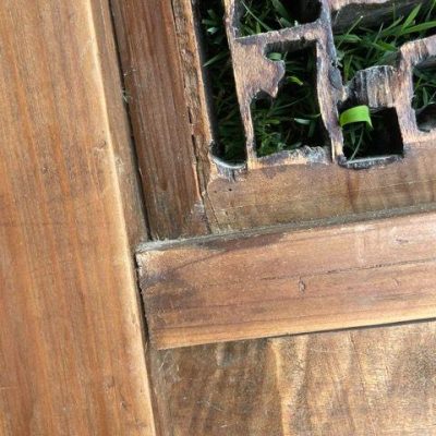 HC-002 — Chinese Architectural Carved Shutters, Set of Four (view 28)