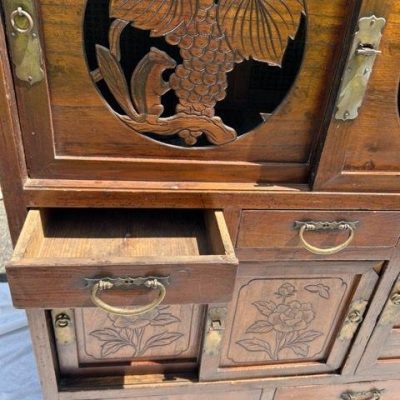 HC-003 — Chinese Crane-Motif Cabinet (view 15)