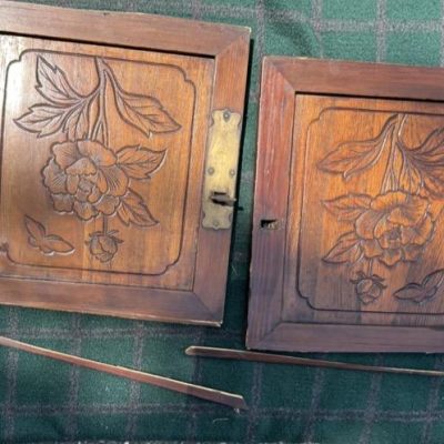 HC-003 — Chinese Crane-Motif Cabinet (view 23)
