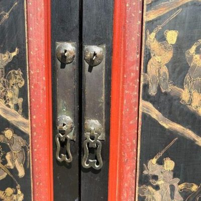 HC-004 — Painted Chinese Cabinet (view 3)