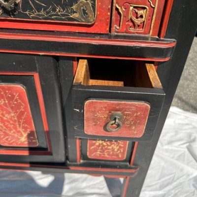 HC-004 — Painted Chinese Cabinet (view 15)
