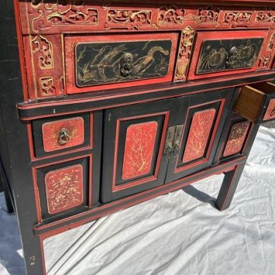 HC-004 — Painted Chinese Cabinet (view 17)