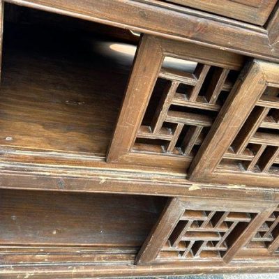 HC-005 — Chinese Lattice Door Cabinet (view 39)