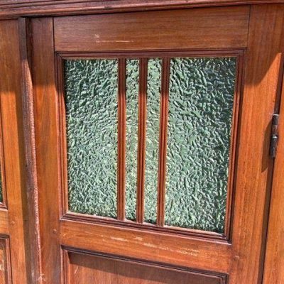 HC-006 — Chinese Green-Glass Display Cabinet (view 3)