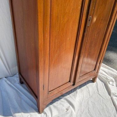 HC-006 — Chinese Green-Glass Display Cabinet (view 5)