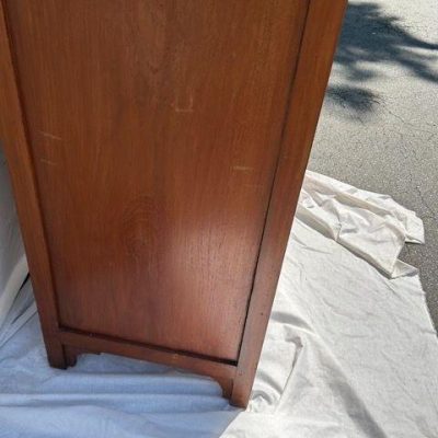 HC-006 — Chinese Green-Glass Display Cabinet (view 6)