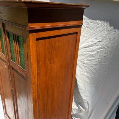 HC-006 — Chinese Green-Glass Display Cabinet (view 10)