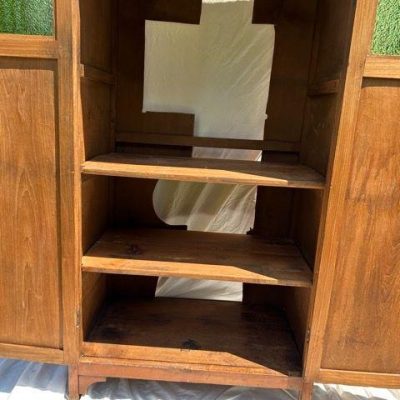HC-006 — Chinese Green-Glass Display Cabinet (view 17)