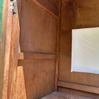 HC-006 — Chinese Green-Glass Display Cabinet (view 23)