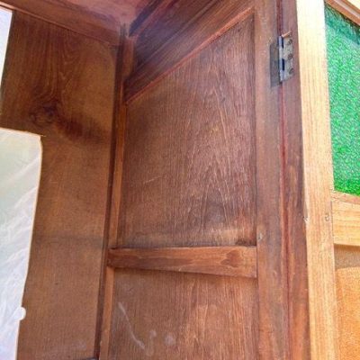 HC-006 — Chinese Green-Glass Display Cabinet (view 24)