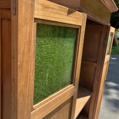 HC-006 — Chinese Green-Glass Display Cabinet (view 25)