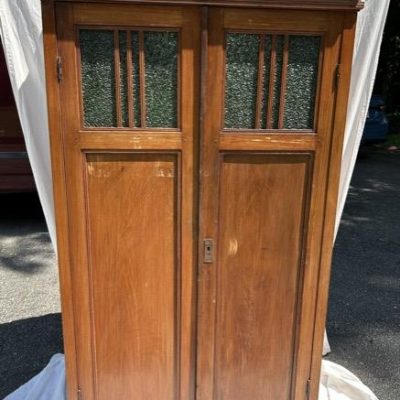 HC-006 — Chinese Green-Glass Display Cabinet (view 34)