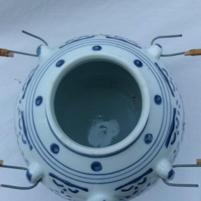 HC-012 — Chinese Bamboo-Handled Teapot (view 6)