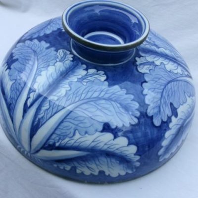 HC-013 — Large Chinese Blue-and-White Covered Vessel (view 7)