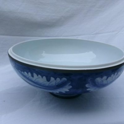 HC-013 — Large Chinese Blue-and-White Covered Vessel (view 9)