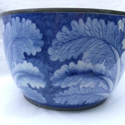 HC-013 — Large Chinese Blue-and-White Covered Vessel (view 14)