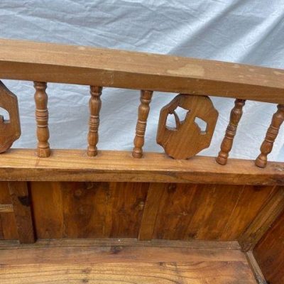 HC-016 — Chinese Wooden Cradle (view 19)