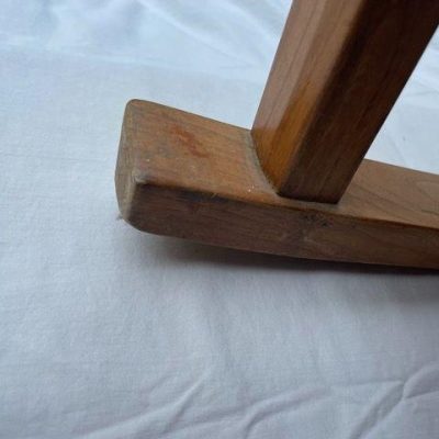 HC-016 — Chinese Wooden Cradle (view 26)