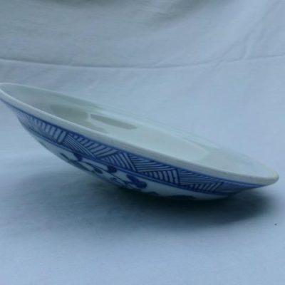 HC-023 — Chinese Blue-and-White Covered Jar (view 5)